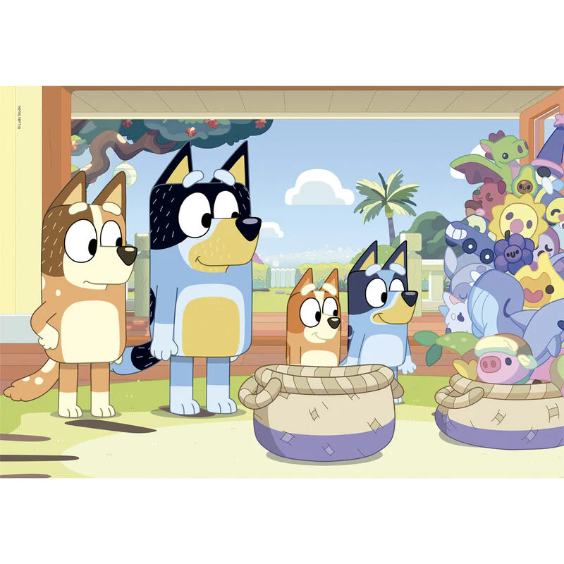 Puzzle Bluey 2X20pzs - Image 2