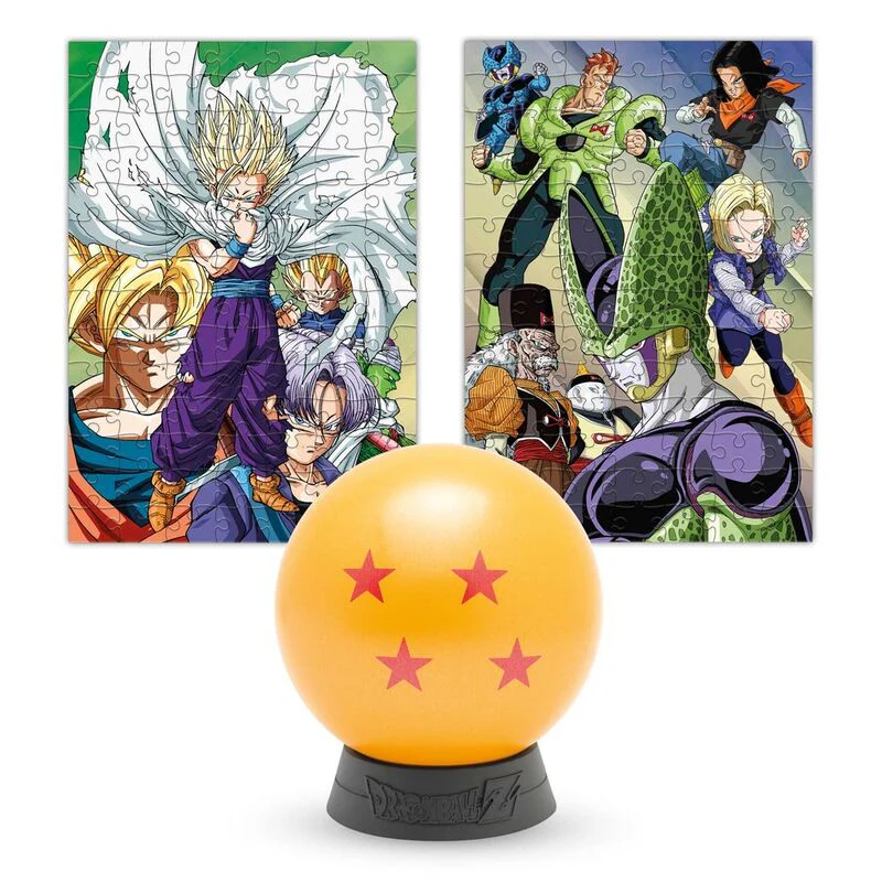 Puzzle Bola 4 Estrella Dragon Ball Z 98Pzs