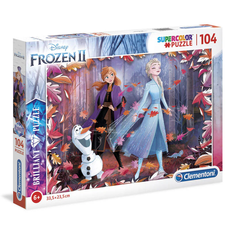 Puzzle Brilliant Frozen 2 Disney 104Pzs - Image 2