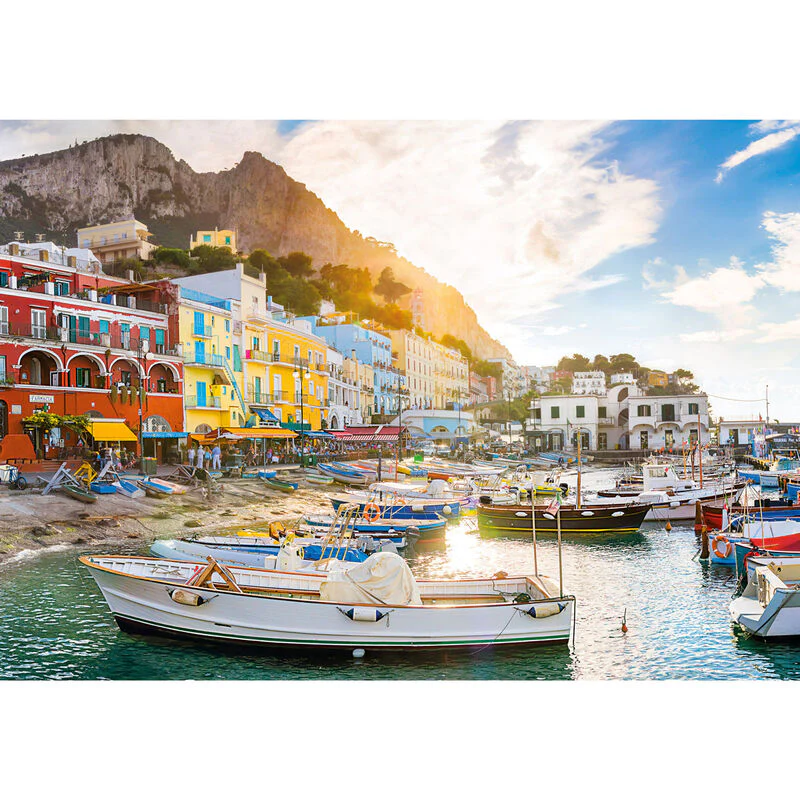 Puzzle Capri Course To The Treasure 1500Pzs