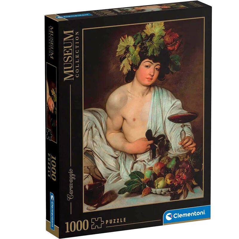 Puzzle Caravaggio Baco 1000Pzs