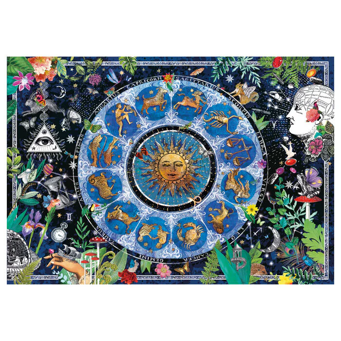 Puzzle Carta Astrologica 1000Pzs - Image 2