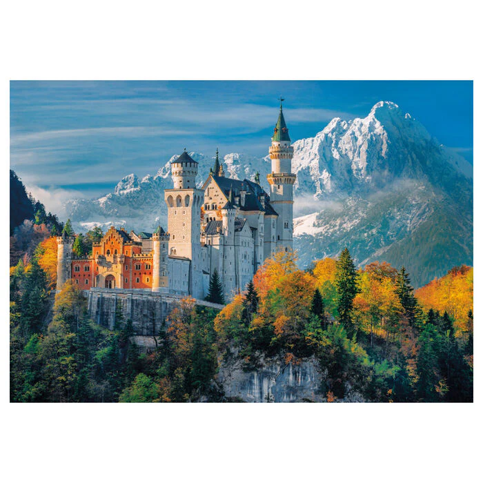 Puzzle Castillo Neuschwanstein 500pzs - Image 2
