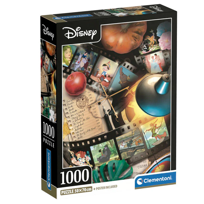 Puzzle Classic 100Th Anniversary Disney 1000Pzs