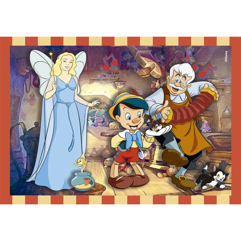 Puzzle Classic Disney 12-16-20-24Pzs - Image 2