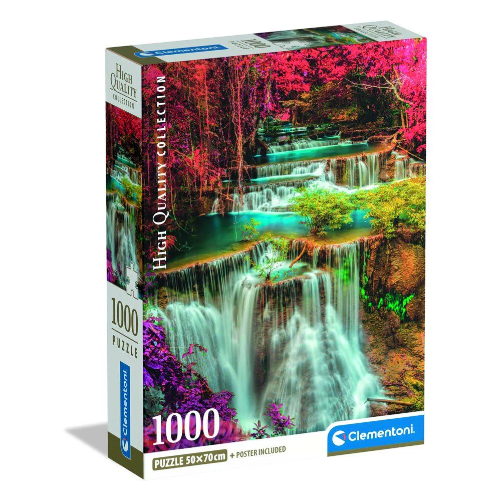 Puzzle Colourful Thai Falls High Quality 1000Pzs - Image 2