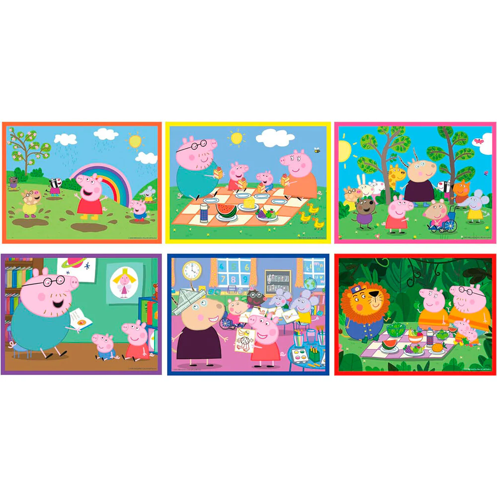 Puzzle Cubo Peppa Pig 12Pzs - Image 2