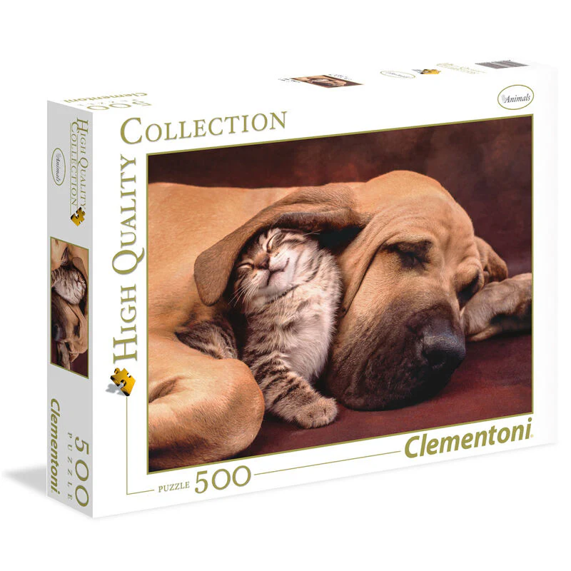 Puzzle Cuddles 500Pzs - Image 2