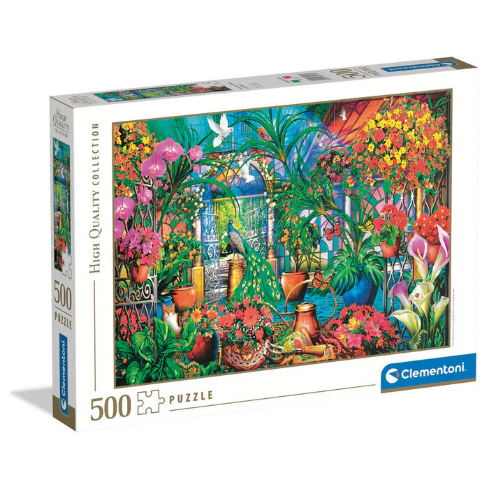 Puzzle Cuidadores Del Invernadero 500Pzs