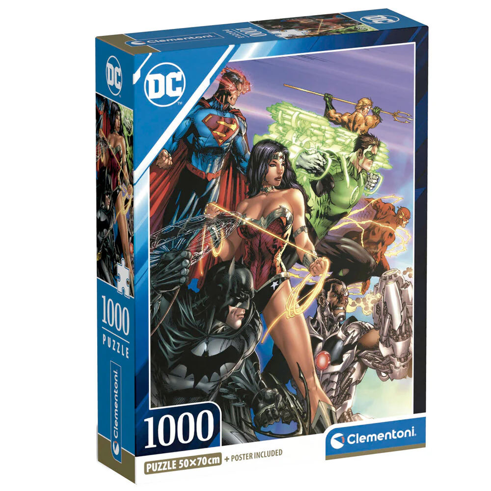 Puzzle Dc Comics 1000Pzs