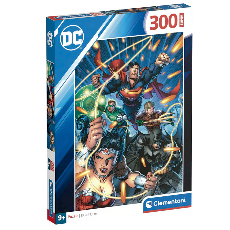Puzzle Dc Comics 300Pzs