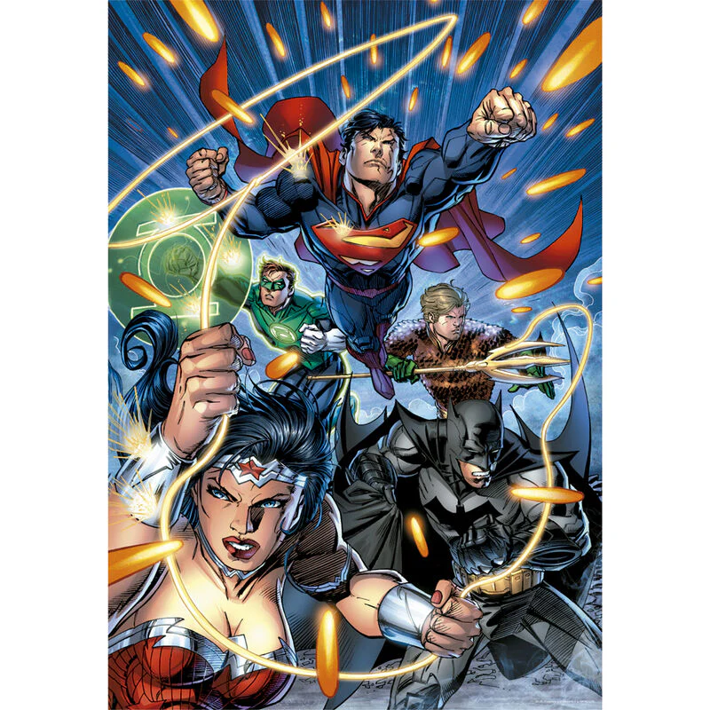 Puzzle Dc Comics 300Pzs - Image 2