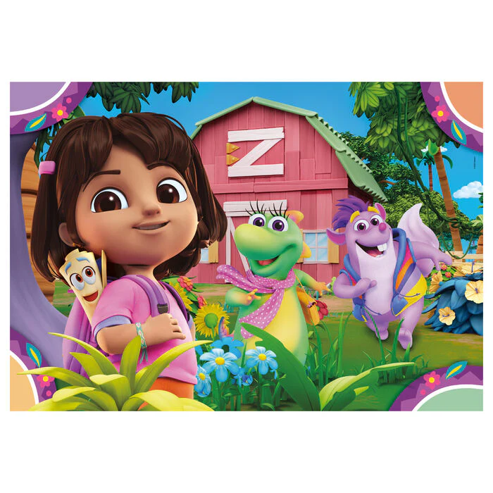 Puzzle Dora La Exploradora 2X20pzs - Image 2