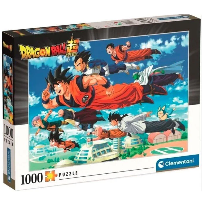 Puzzle Dragon Ball Super 1000Pzs