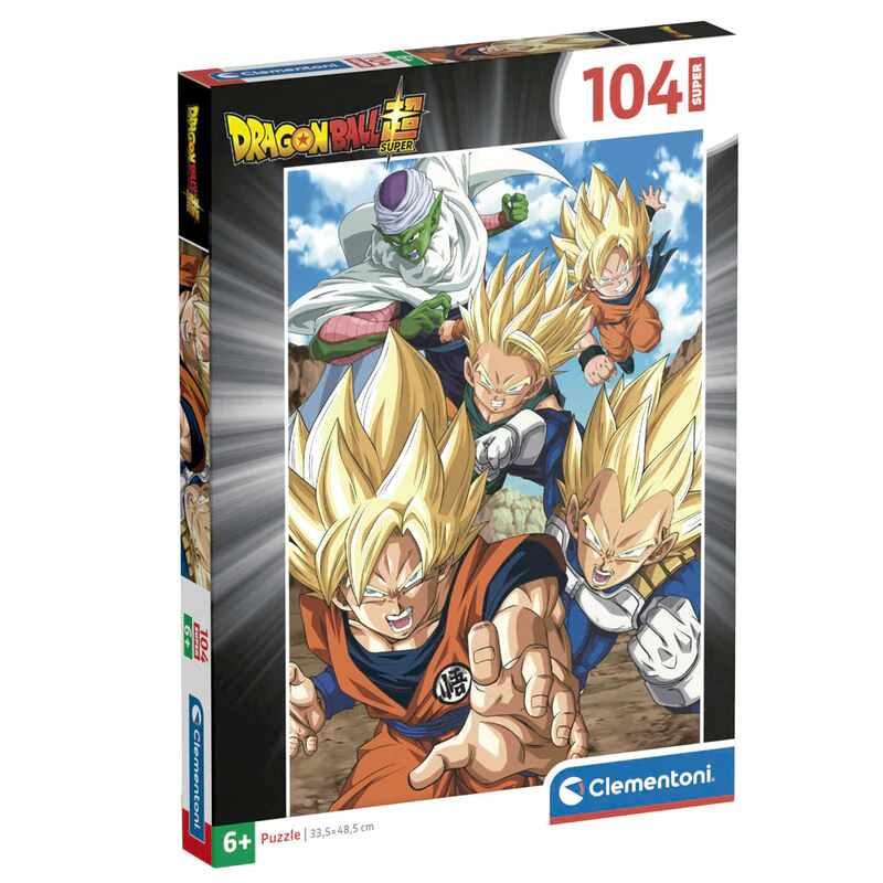 Puzzle Dragon Ball Super 104Pzs 2