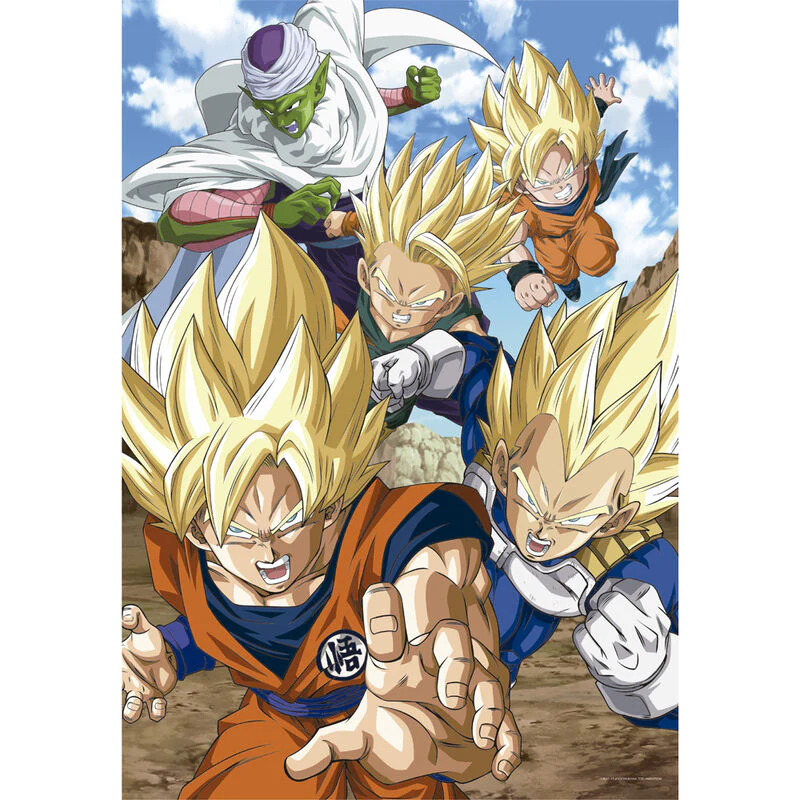 Puzzle Dragon Ball Super 104Pzs - Image 2