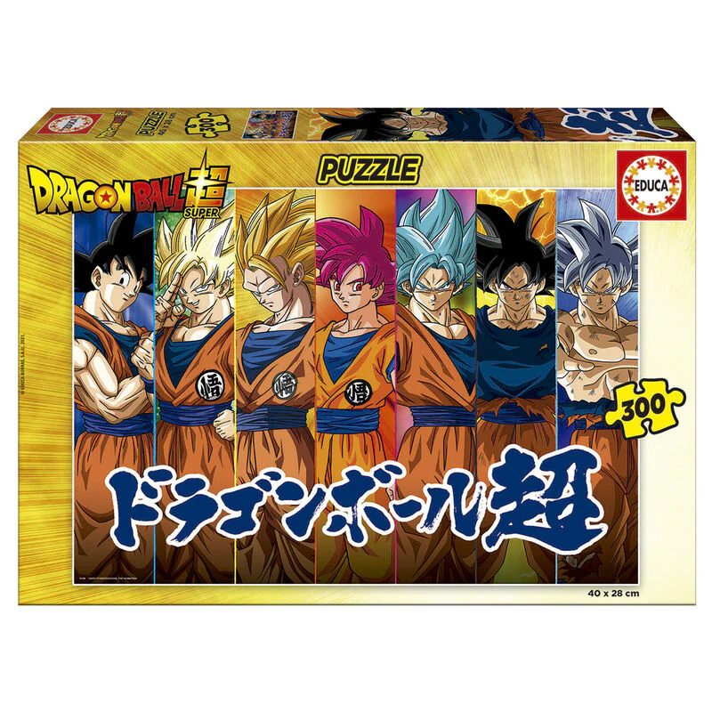 Puzzle Dragon Ball Super 300Pzs
