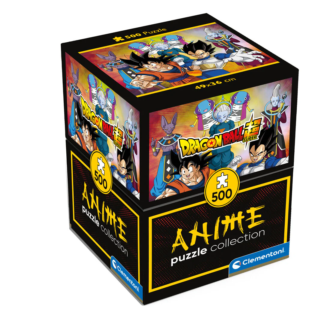 Puzzle Dragon Ball Super 500Pzs 2