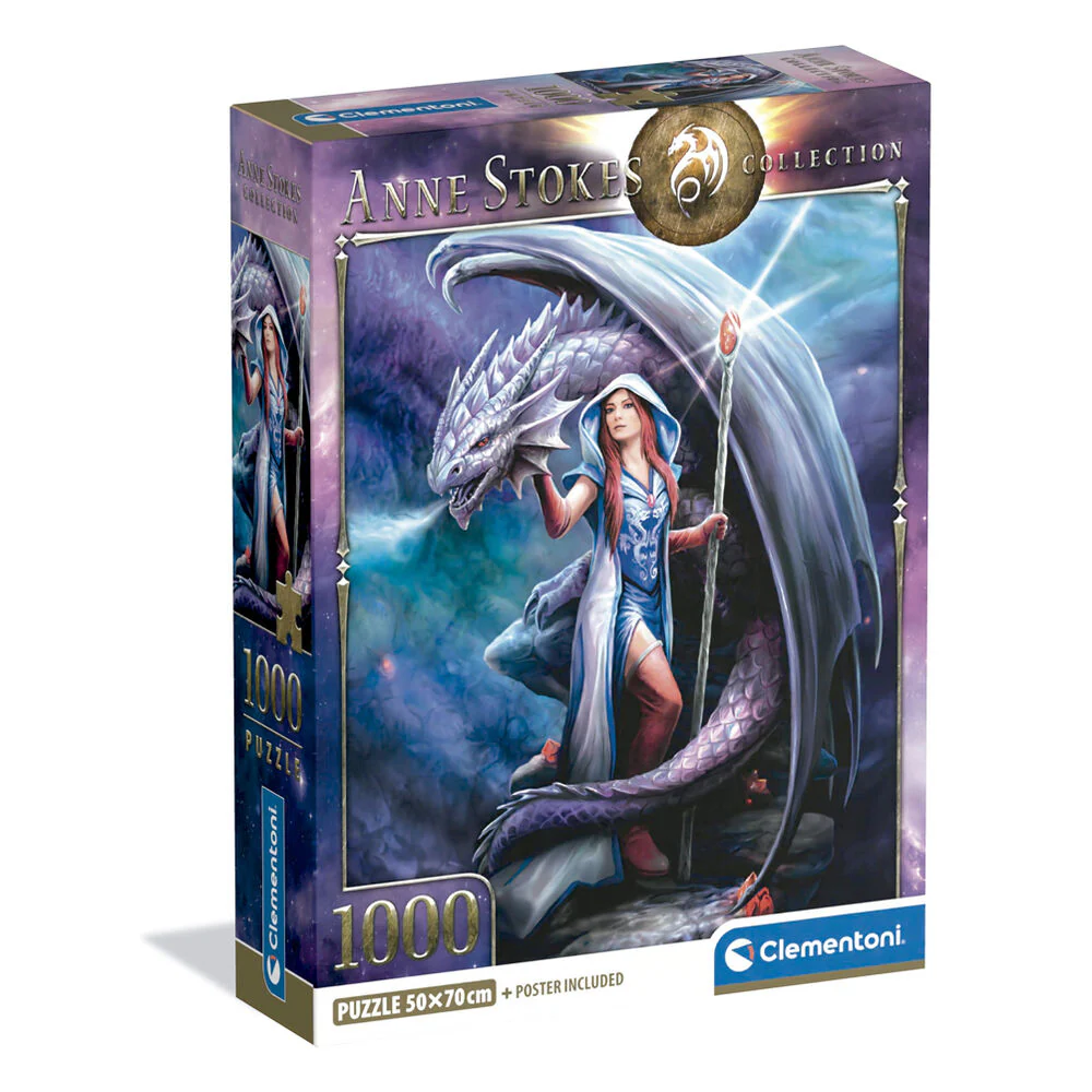 Puzzle Dragon Mage Anne Stokes 1000Pzs - Image 2