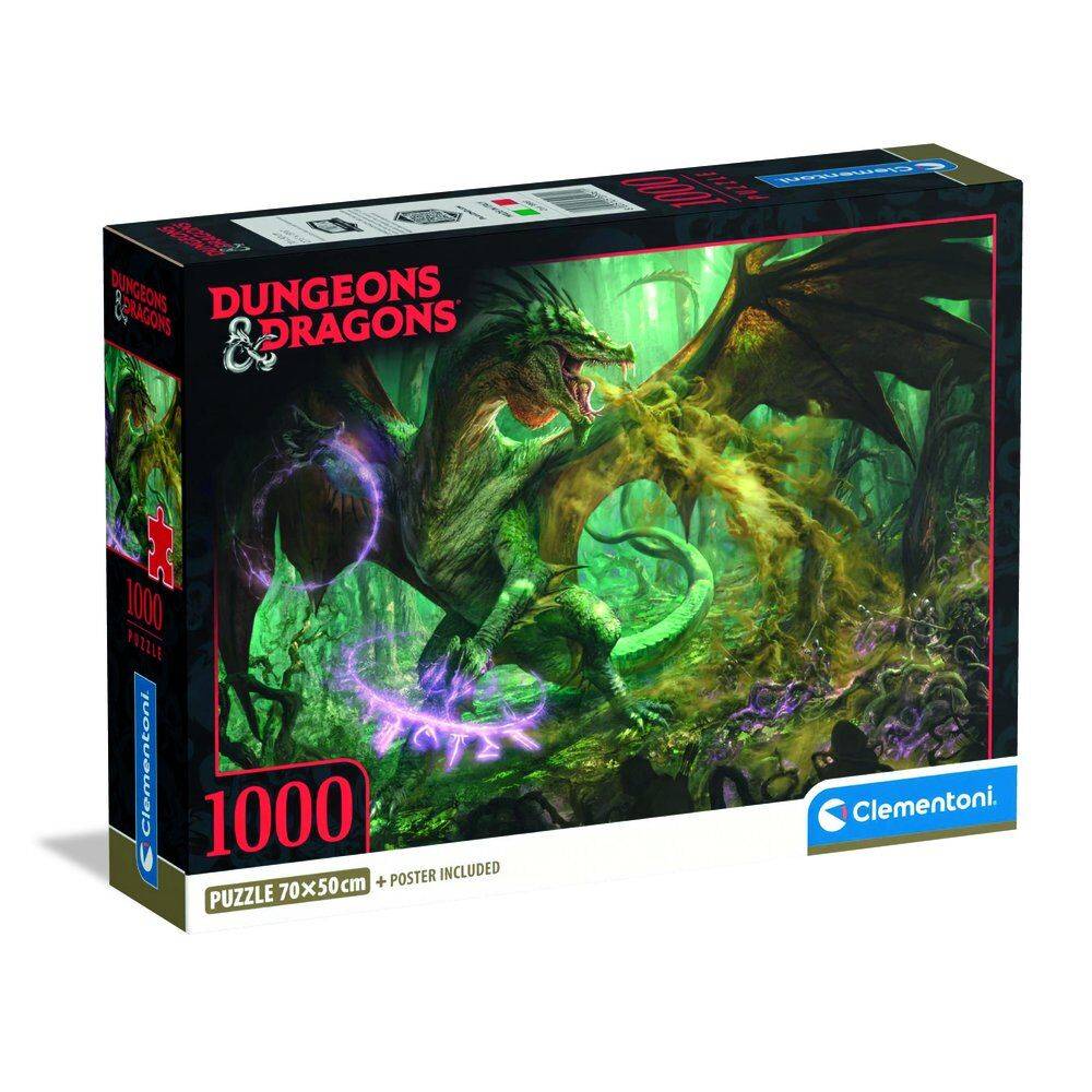 Puzzle Dragones Y Mazmorras 1000Pzs - Image 2