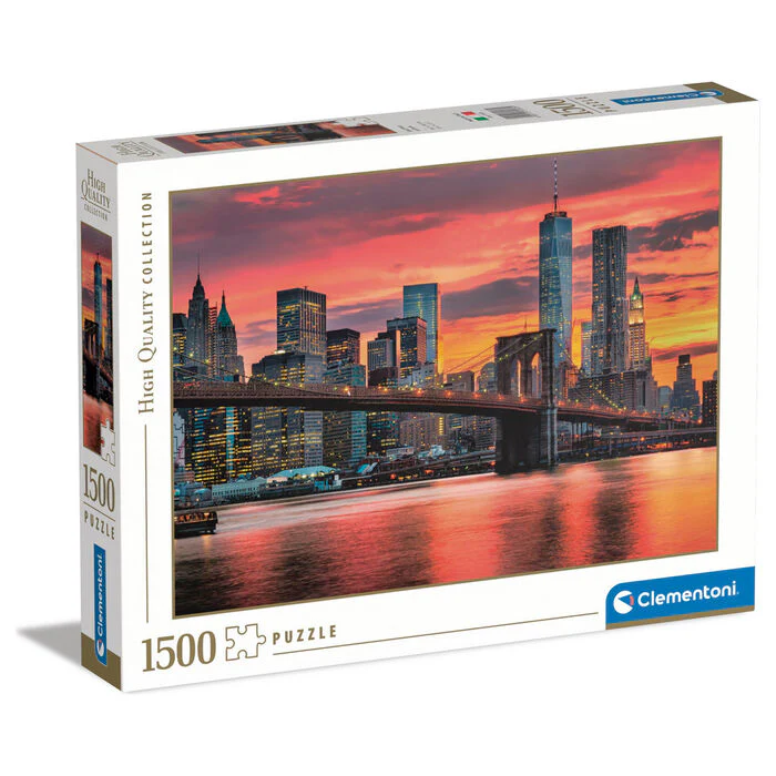 Puzzle East River At Dusk 1500Pzs