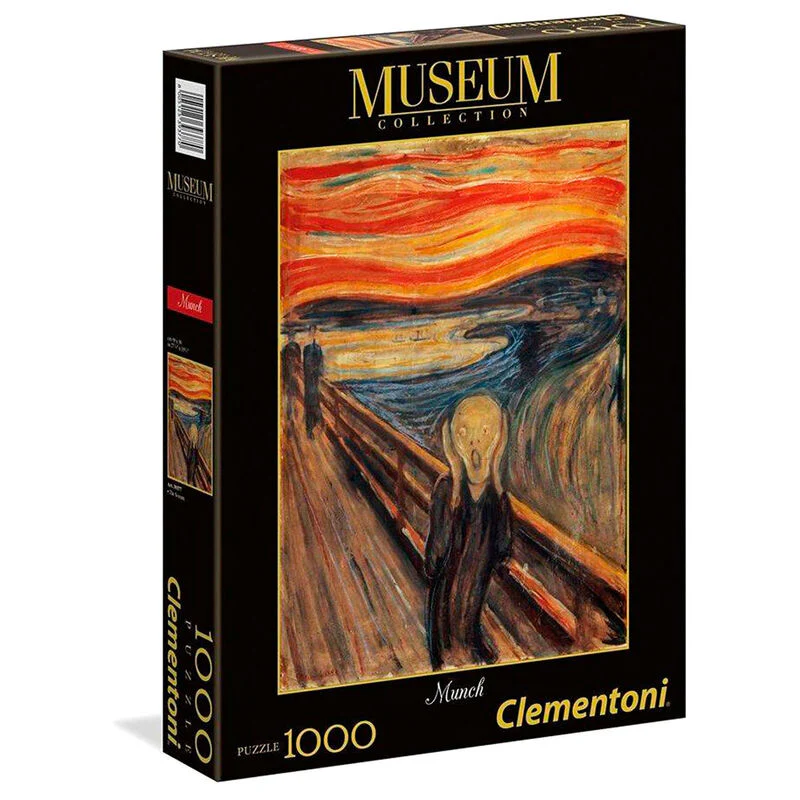 Puzzle El Grito Munch Museum Collection 1000Pzs - Image 2