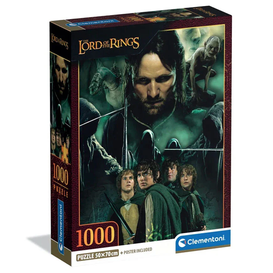 Puzzle El Señor De Los Anillos 1000Pzs - Image 2