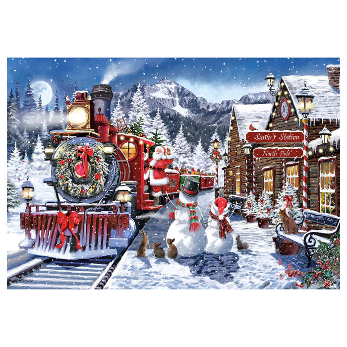 Puzzle Estacion De Tren 500Pzs - Image 2
