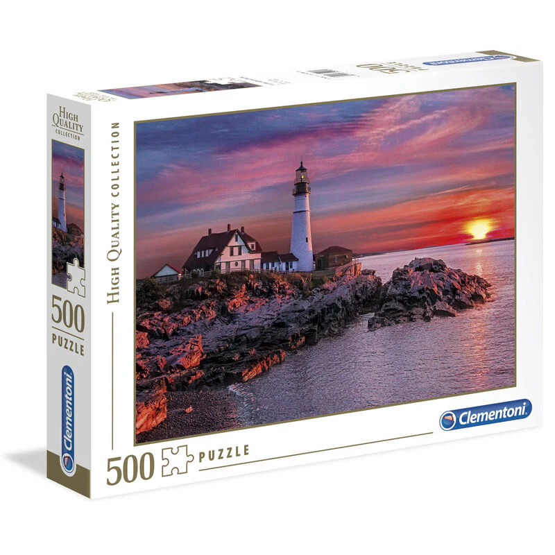 Puzzle Faro De Portland 500Pzs - Image 2