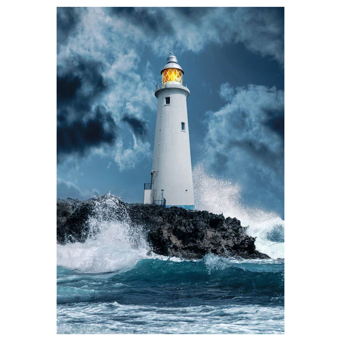 Puzzle Faro En La Tormenta 1000Pzs - Image 2
