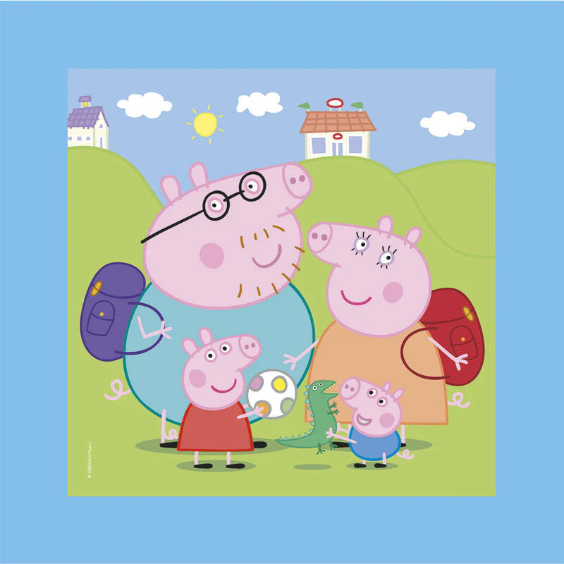 Puzzle Frame Me Up Peppa Pig 60Pzs