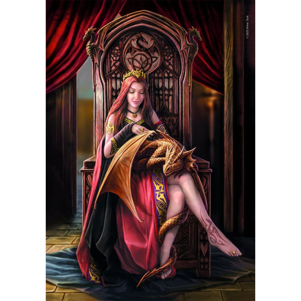 Puzzle Friends Anne Stokes 1000Pzs