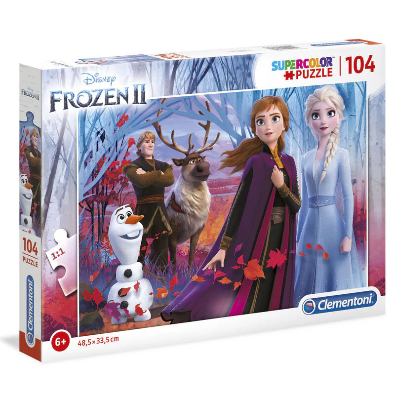 Puzzle Frozen 2 Disney 104Pzs - Image 2
