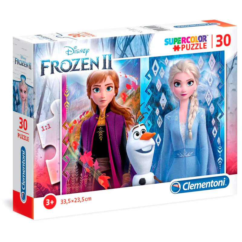 Puzzle Frozen 2 Disney 30Pzs - Image 2