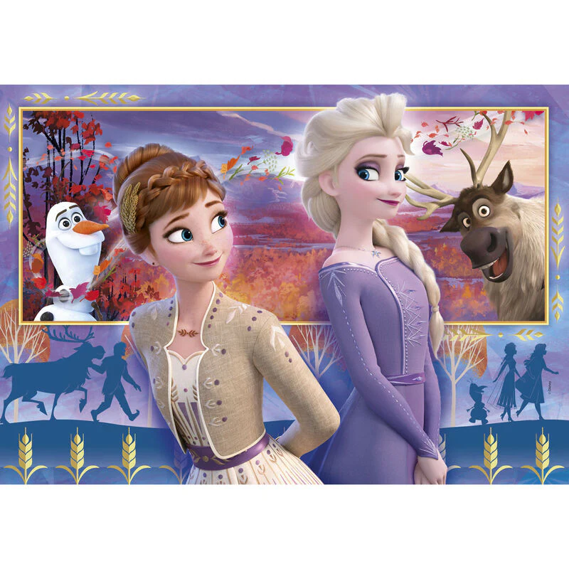 Puzzle Frozen 2 Disney 60Pzs
