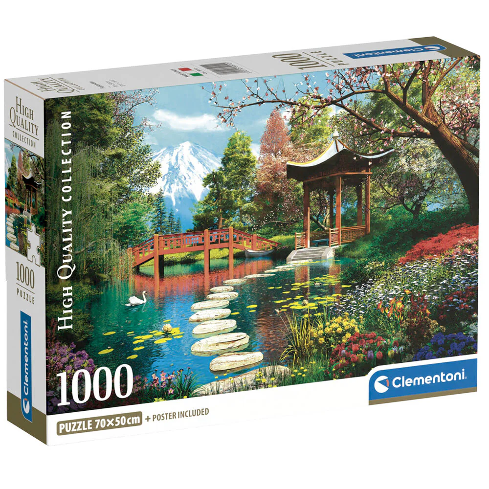 Puzzle Fuji Garden 1000Pzs