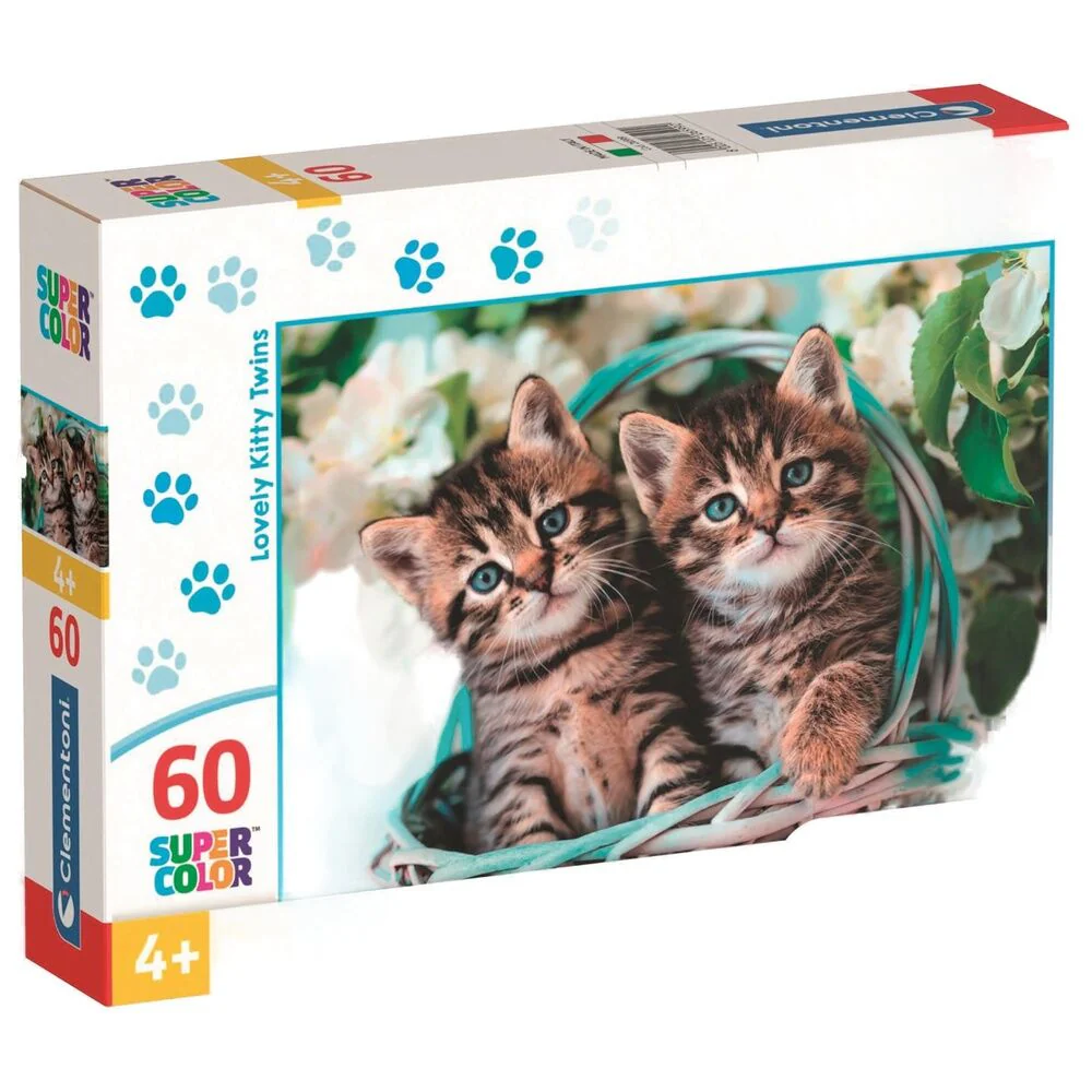 Puzzle Gatitos Gemelos 60Pzs - Image 2