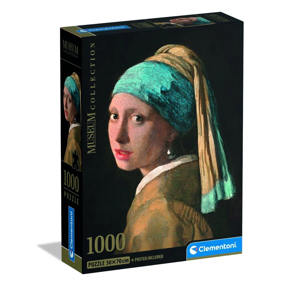 Puzzle Girl With Pearl Earring Vermeer Museum 1000Pzs - Image 2