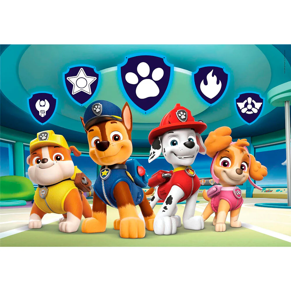 Puzzle Glowing Patrulla Canina Paw Patrol 104Pzs - Image 2
