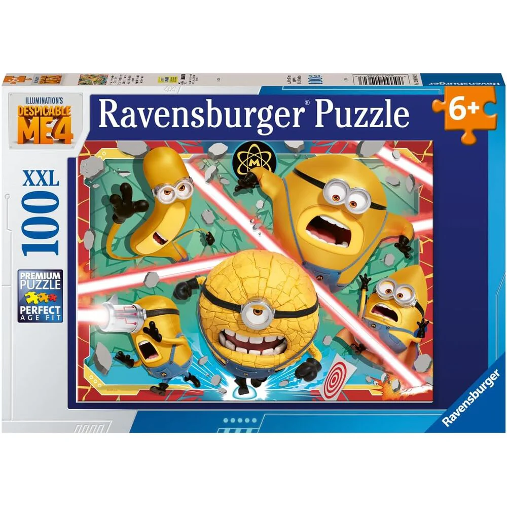 Puzzle Gru 4 Mi Villano Favorito Xxl100pcs - Image 2