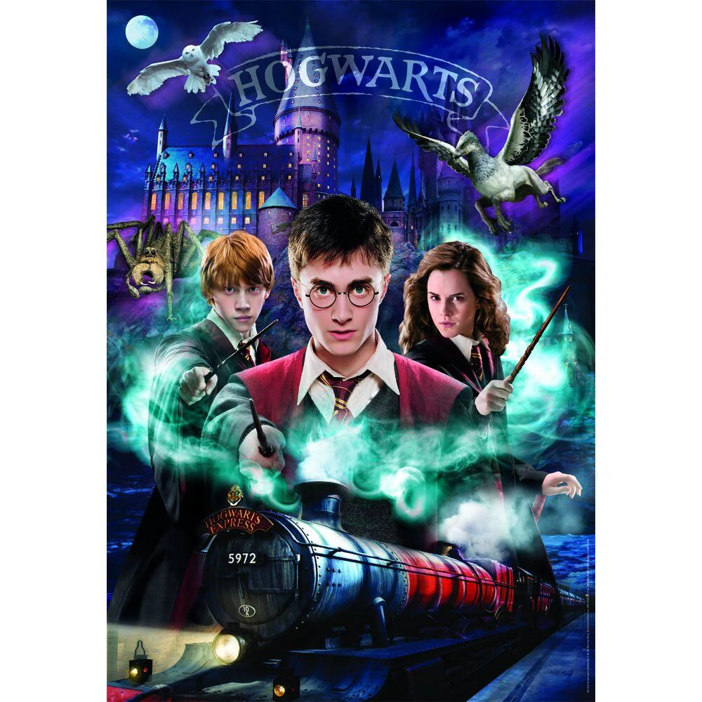 Puzzle Harry Potter 1000Pzs - Image 2