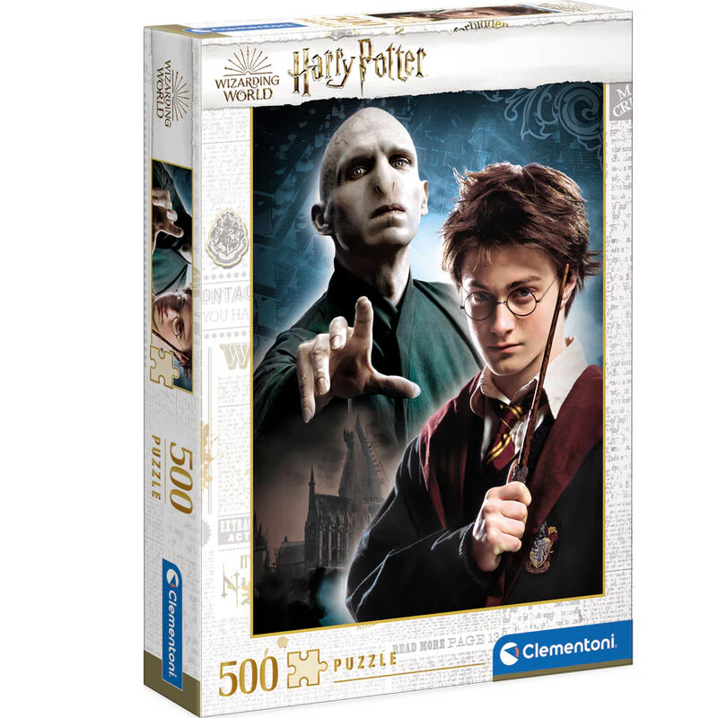 Puzzle Harry Potter 500Pzs 2