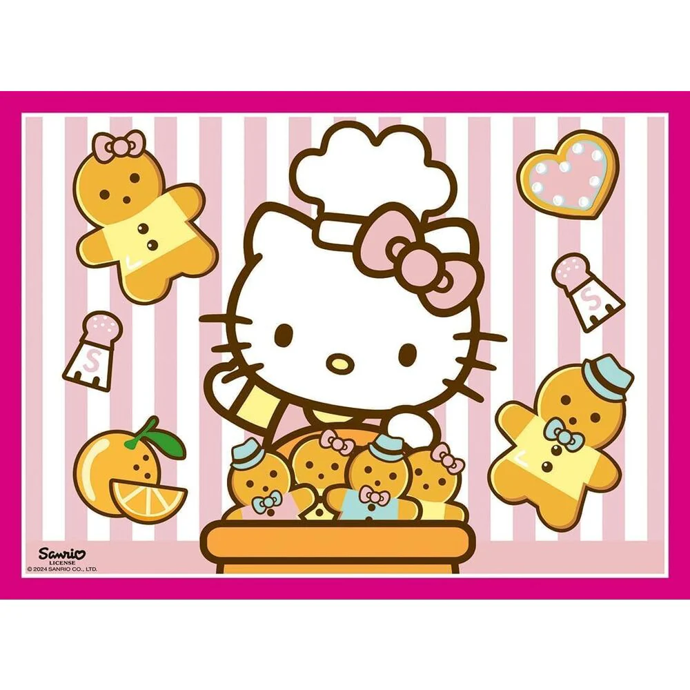 Puzzle Hello Kitty 12-16-20-24Pzs - Image 2