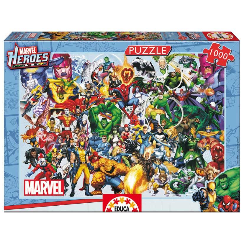 Puzzle Heroes De Marvel 1000Pzs - Image 2