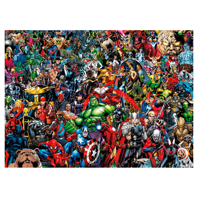 Puzzle High Quality Marvel 1000Pz
