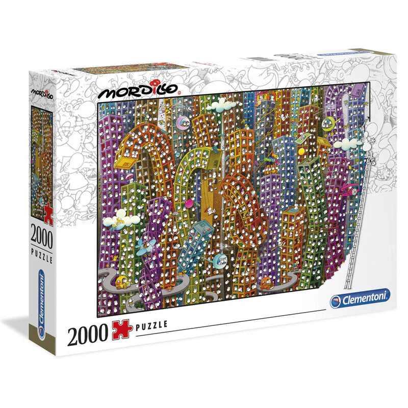 Puzzle High Quality The Jungle Mordillo 2000Pzs - Image 2