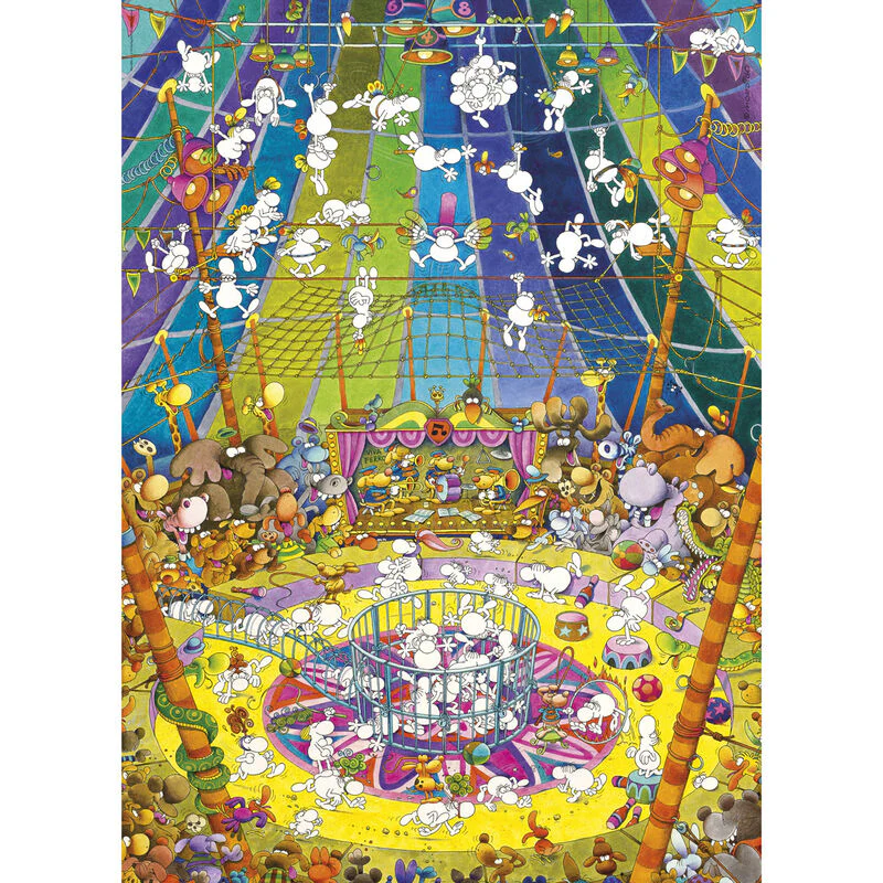 Puzzle High Quality The Show Mordillo 1000Pzs