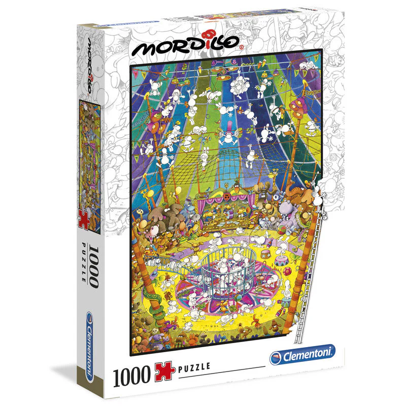 Puzzle High Quality The Show Mordillo 1000Pzs - Image 2