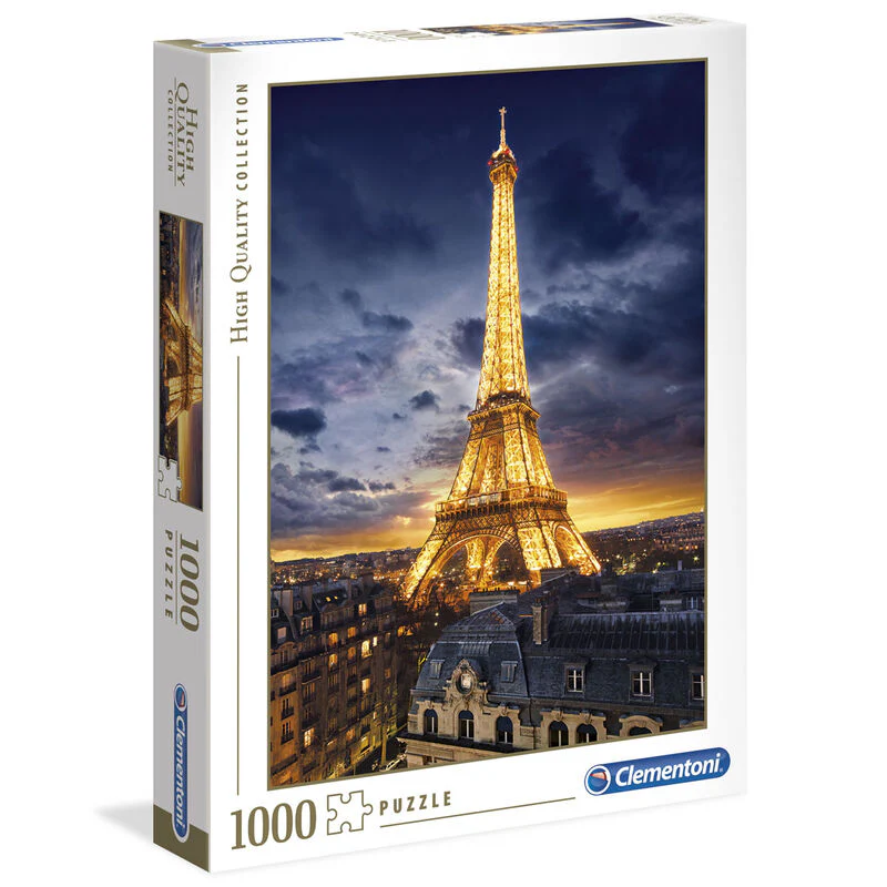Puzzle High Quality Tour Eiffel 1000Pzs - Image 2