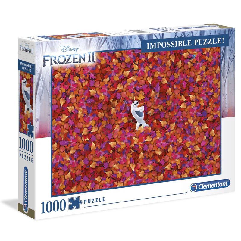 Puzzle Imposible Olaf Frozen 2 Disney 1000Pzs - Image 2